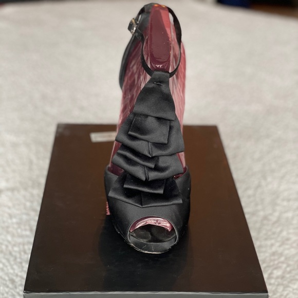 Black Nina Heels - Picture 2 of 2